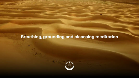 Free breathing, grounding and cleansing meditation