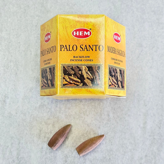 Palo Santo Incense Cones (Pack of 40)